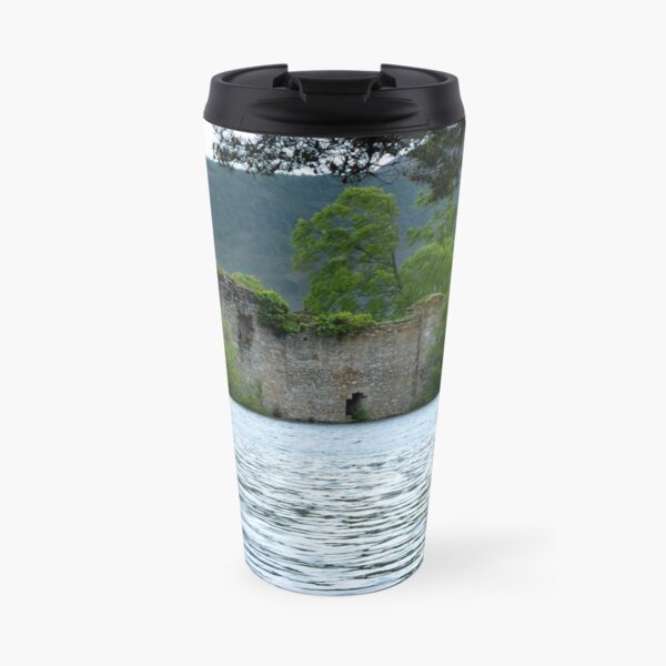 Loch an Eilein castle Travel Mug