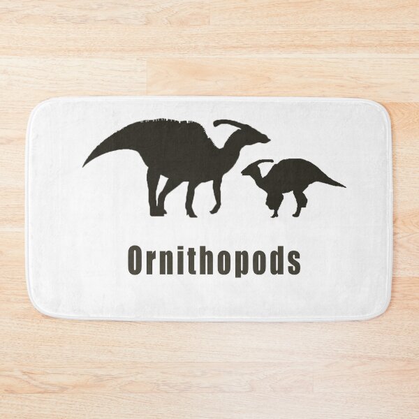Item preview, ornithopods / gift for dinosaurs lovers / designed and sold by Man Of Pixels.