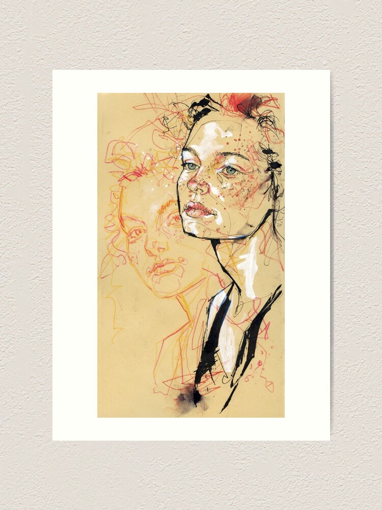 Fashion Sketchbook VI Art: Canvas Prints, Frames & Posters