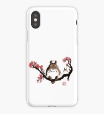 My neighbour art iPhone Case