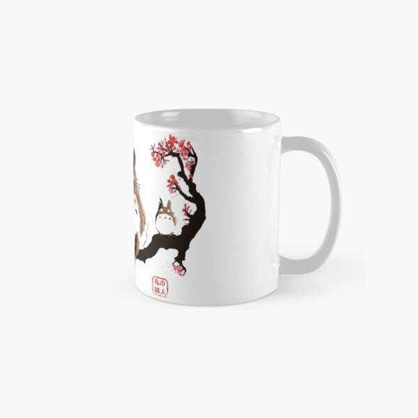 My neighbour art Classic Mug