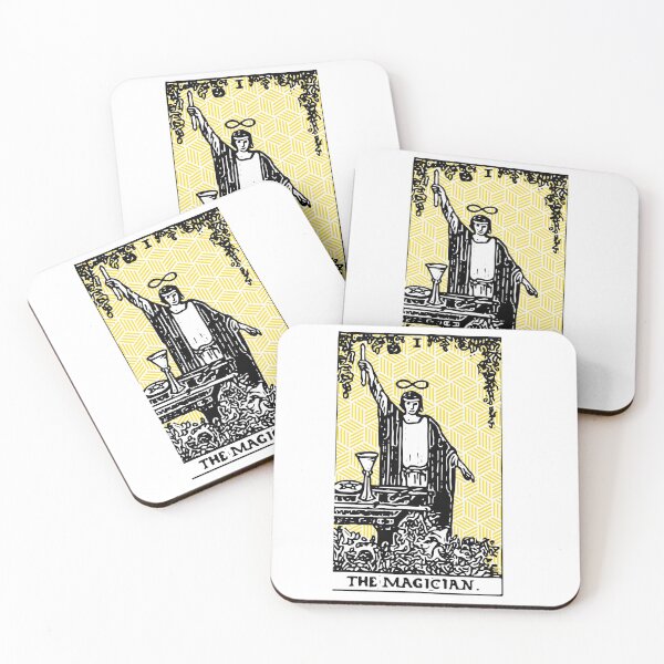 Item preview, The Magician - A Geometric Tarot Print designed and sold by Annalee Beer.