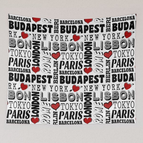 Item preview, Cities designed and sold by BattaAnastasia.