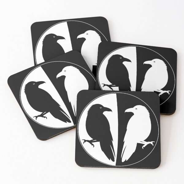 Item preview, Huginn and Muninn Publishing Logo - Odin's Ravens designed and sold by Wyrddesign.