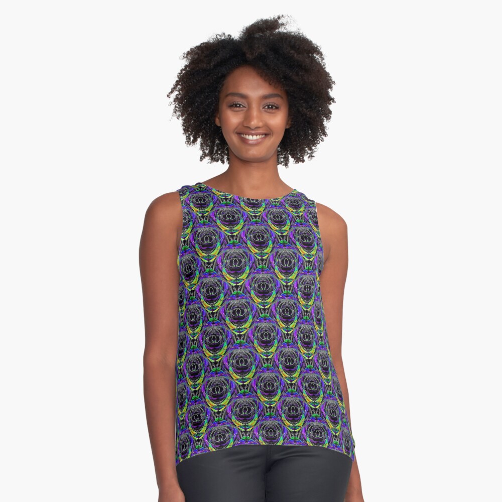 Item preview, Sleeveless Top designed and sold by WarrenPHarris.