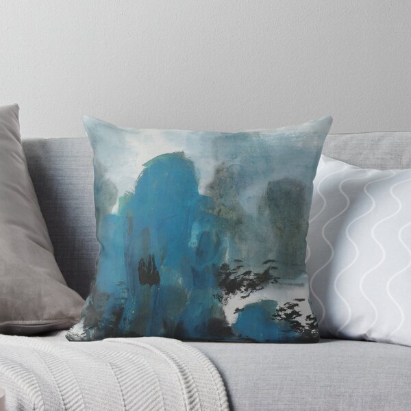 Item preview, Azure mountain in the rain designed and sold by Guo Xianzhong.