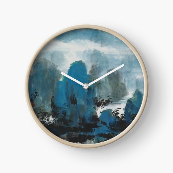 Item preview, Azure mountain in the rain designed and sold by Guo Xianzhong.