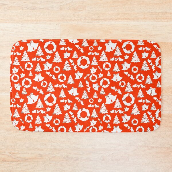 Item preview, Red Christmas Pattern designed and sold by livianasgifts.