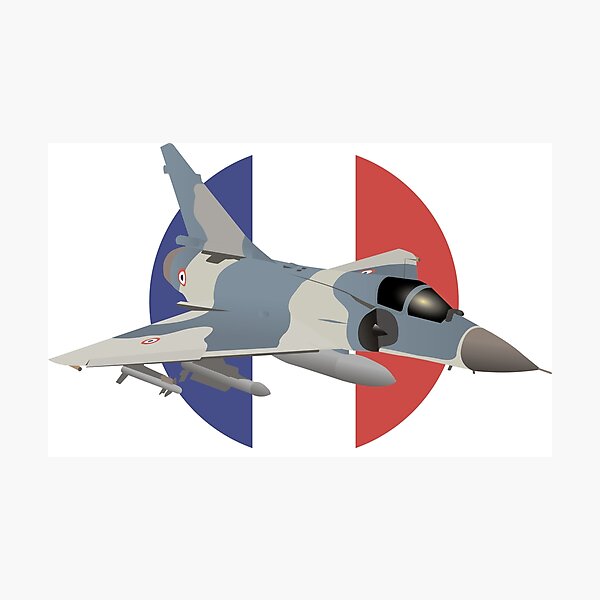 Item preview, Mirage French Jet Fighter designed and sold by NorseTech.