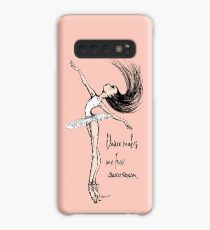 Dance makes me free Case/Skin for Samsung Galaxy