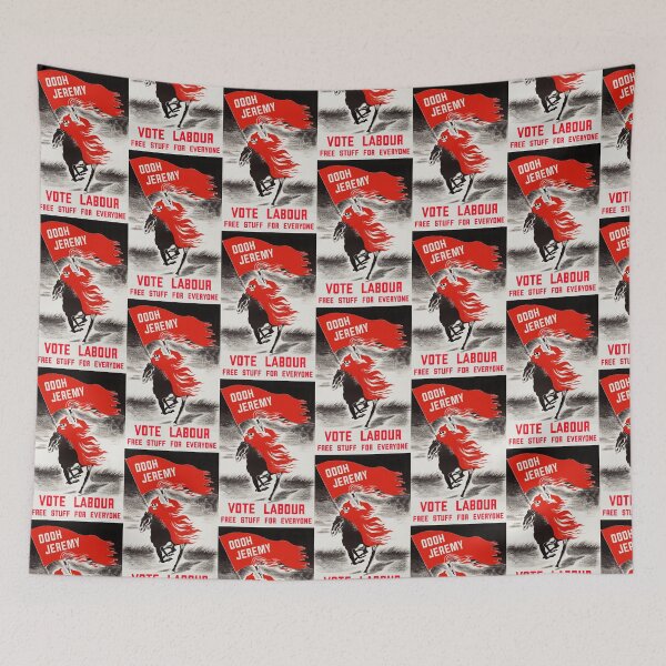 Item preview, Vote Labour - OOOH Jeremy designed and sold by MandWthings.