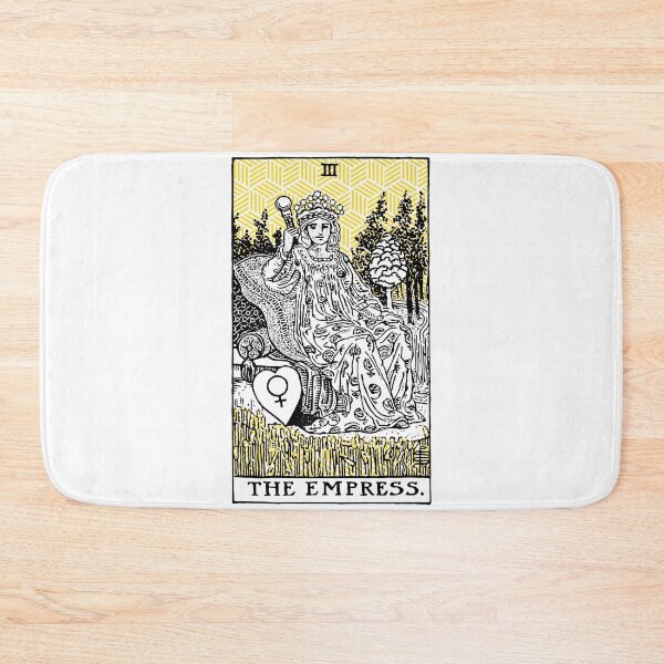 Item preview, The Empress - A Geometric Tarot Print designed and sold by Annalee Beer.