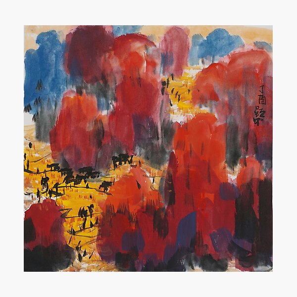Item preview, Golden autumn designed and sold by Guo Xianzhong.