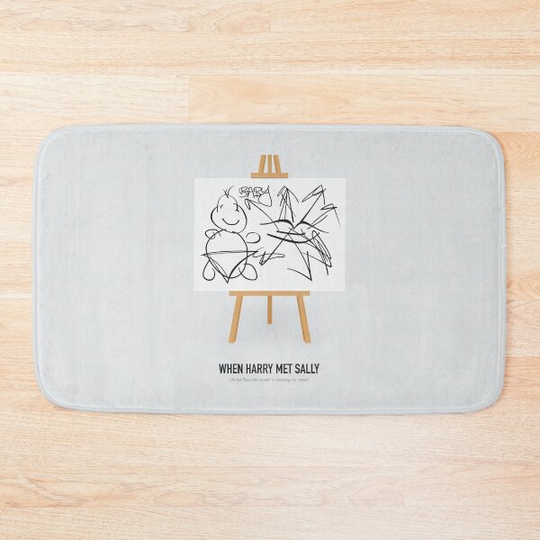 Item preview, When Harry Met Sally - Alternative Movie Poster designed and sold by MoviePosterBoy.
