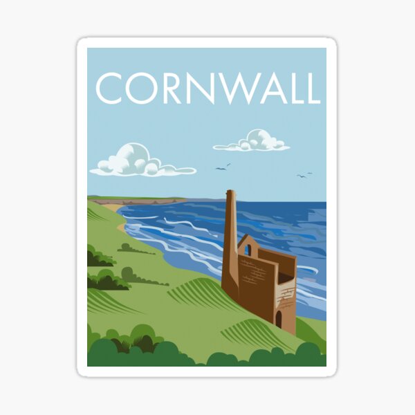CORNWALL Sticker