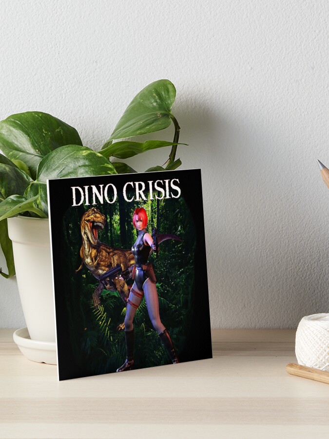 Dino Crisis 2 Regina & Dylan Greeting Card for Sale by mr-jerichotv