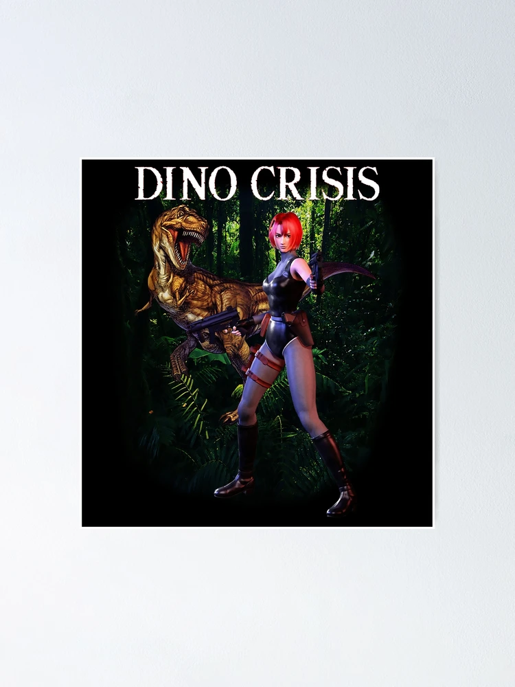 Dino Crisis 2 Regina & Dylan Greeting Card for Sale by mr-jerichotv