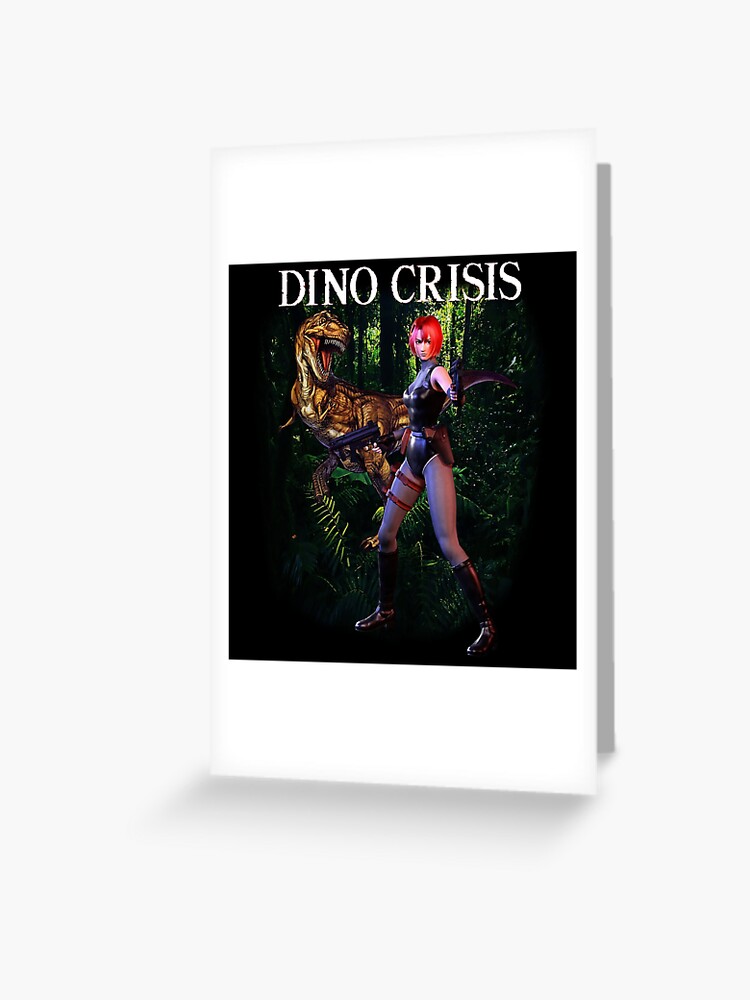 Dino Crisis Is Back In A Mobile Card Game