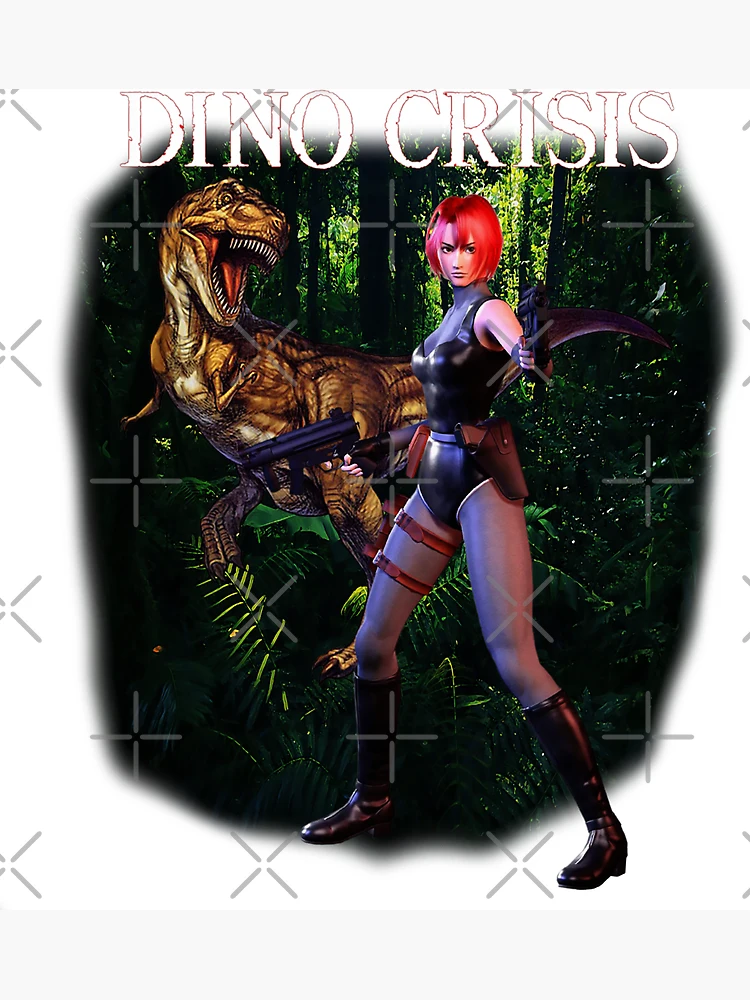 Dino Crisis 2 Regina & Dylan Greeting Card for Sale by mr-jerichotv