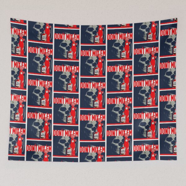 Item preview, Vote Labour - Don't Mix Em designed and sold by MandWthings.