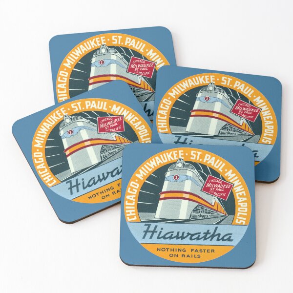 Item preview, 1935 Hiawatha Railroad Train designed and sold by historicimage.