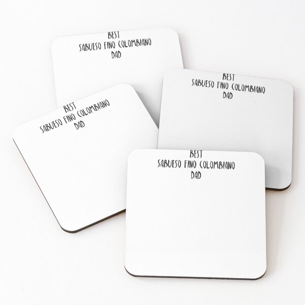 Item preview, Best Sabueso fino Colombiano Dad designed and sold by vkdesign.
