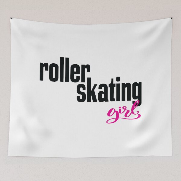 Item preview, Roller Skating Girl designed and sold by ProjectX23.