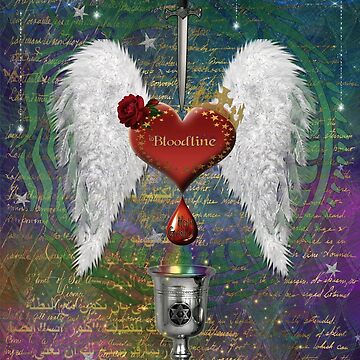 Artwork thumbnail, Holy Grail Bloodline by Tau Tia L Douglass