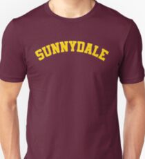 Camiseta ajustada SUNNYDALE