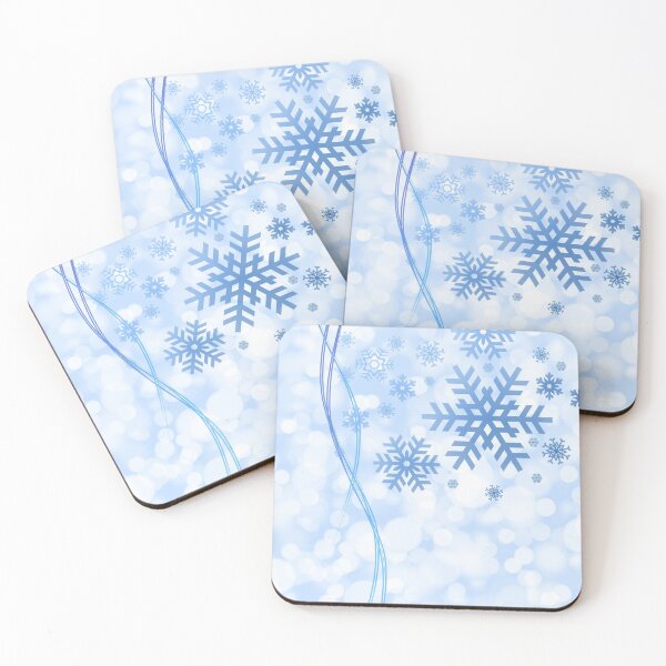 Item preview, Blue Snowflake Decorative Design designed and sold by livianasgifts.