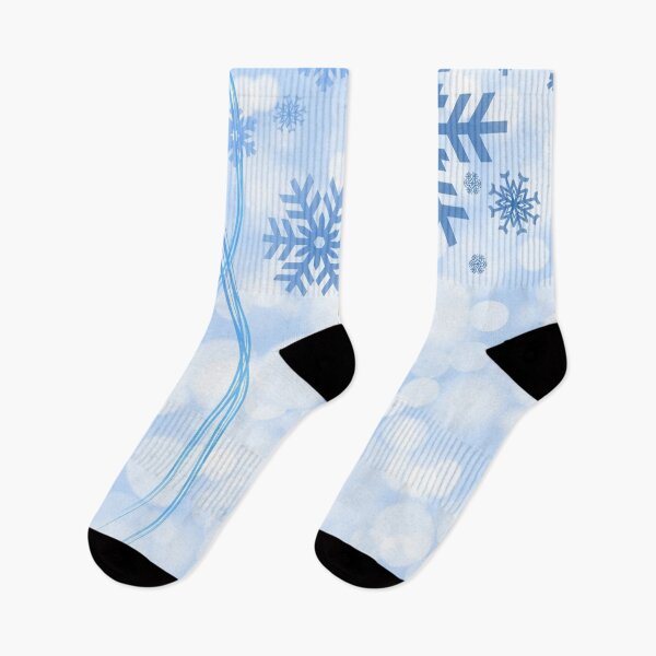 Item preview, Blue Snowflake Decorative Design designed and sold by livianasgifts.
