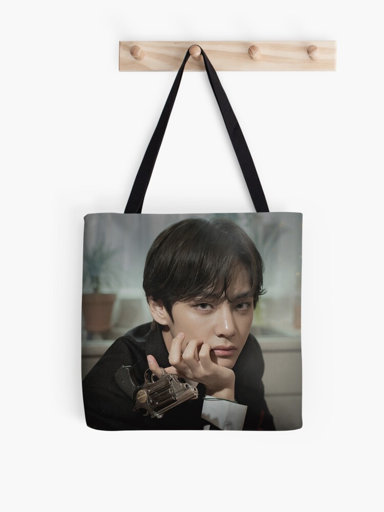 BTS Kim Taehyung - Movie Poster Tote Bag for Sale by KpopTokens
