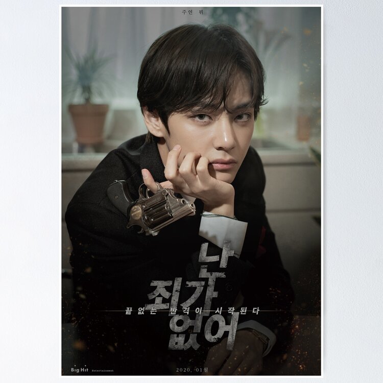 BTS Kim Taehyung - Movie Poster Tote Bag for Sale by KpopTokens