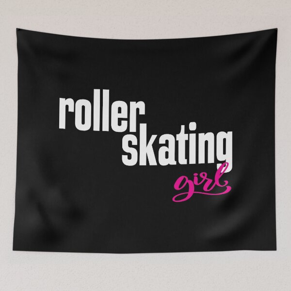 Item preview, Roller Skating Girl designed and sold by ProjectX23.