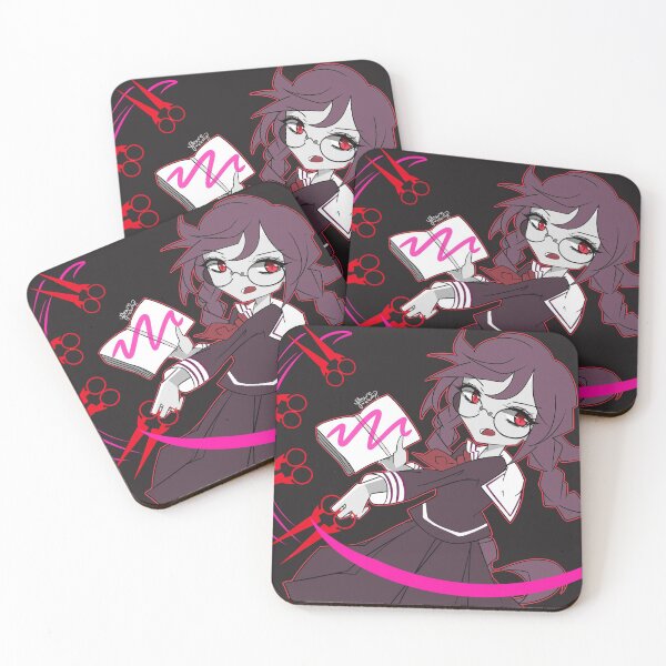 Item preview, Touko Fukawa | Danganronpa designed and sold by YitsuneMelody.