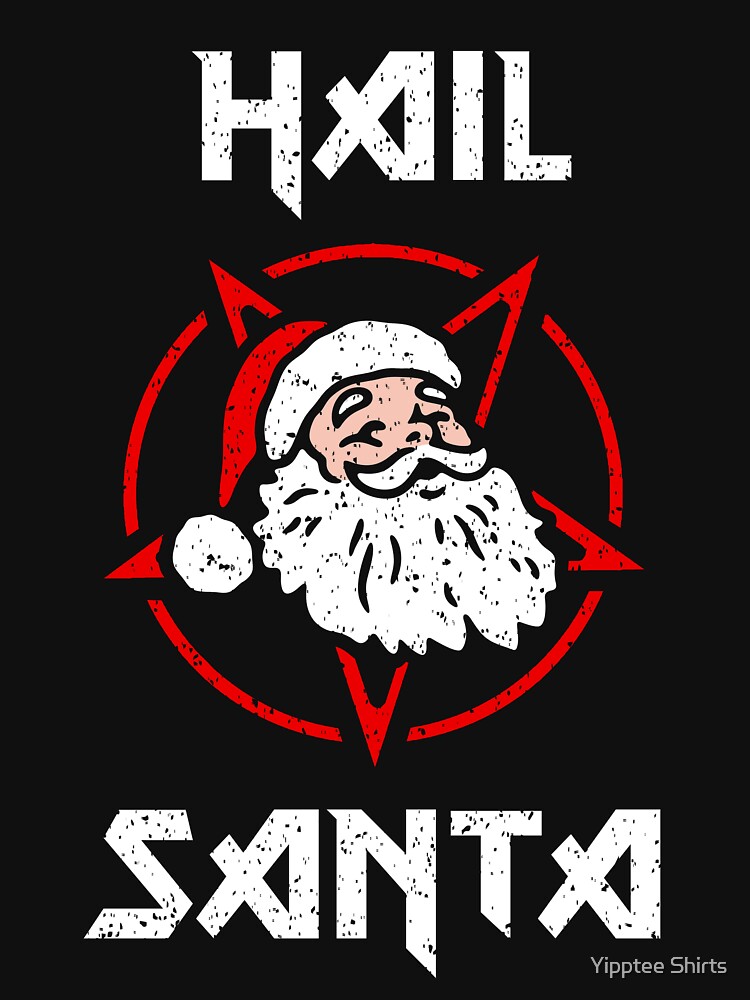 Hail outlet santa shirt