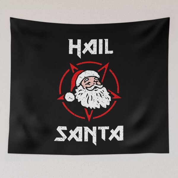 Item preview, Hail Santa designed and sold by Yipptee Shirts.