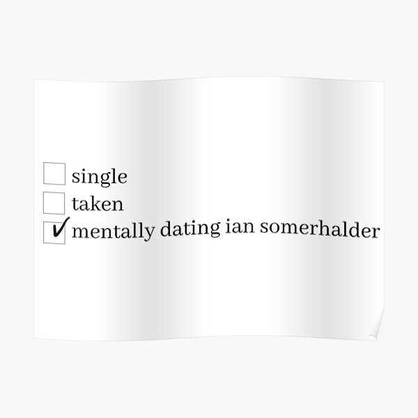 mentally dating Poster