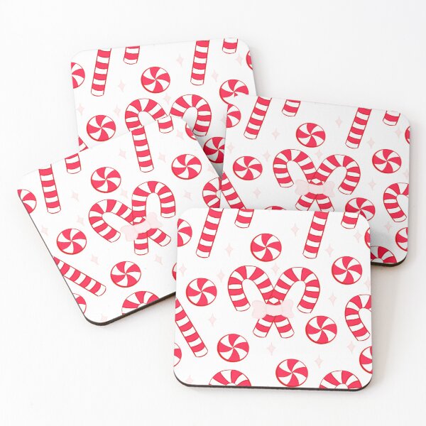 Item preview, Hand-drawn Candy Cane Christmas Seamless Pattern designed and sold by harmoneer.