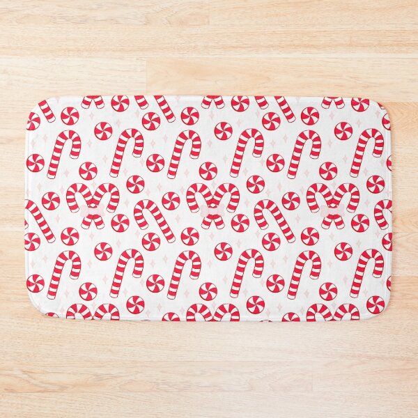 Item preview, Hand-drawn Candy Cane Christmas Seamless Pattern designed and sold by harmoneer.