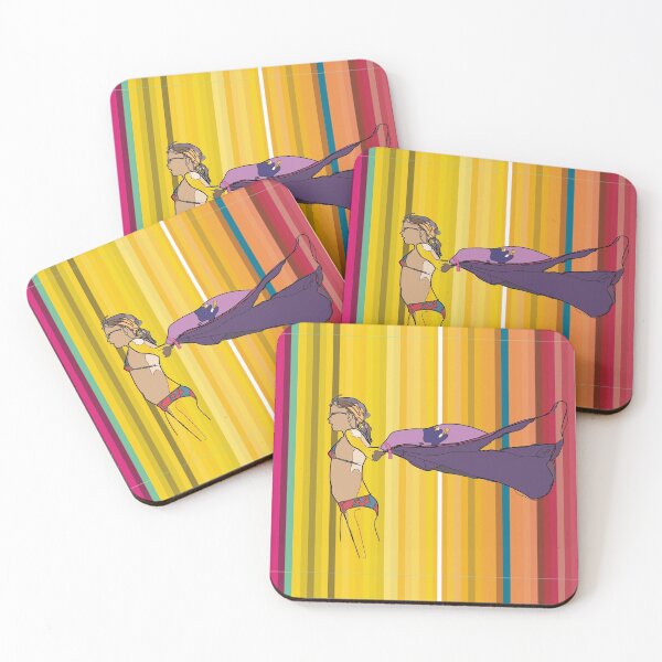 Item preview, Beach girl with drape designed and sold by StudioRenate.