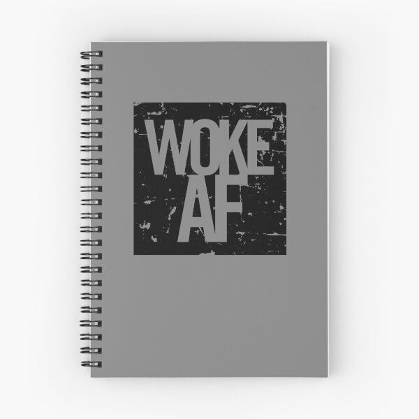 Item preview, Woke AF, stay woke, current designed and sold by Gerald Waters.
