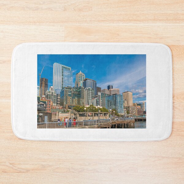 Item preview, Seattle Skyline from Waterfront designed and sold by dbvirago.