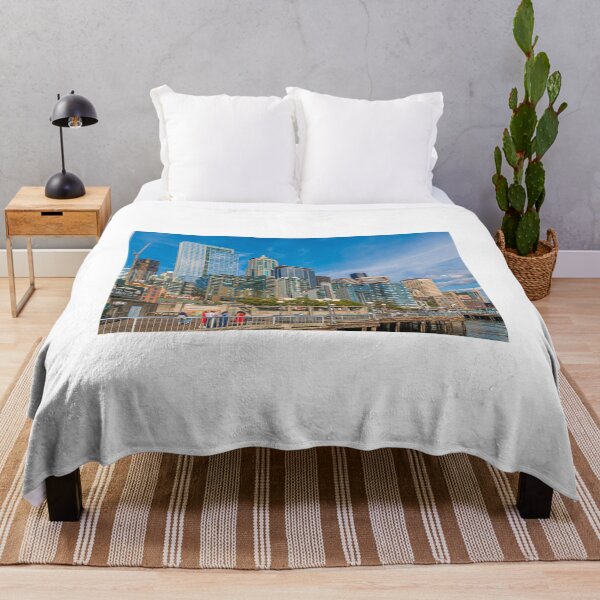 Item preview, Seattle Skyline from Waterfront designed and sold by dbvirago.