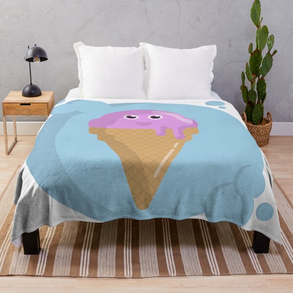 Item preview, Cute ice cream with face designed and sold by mrdlucks.