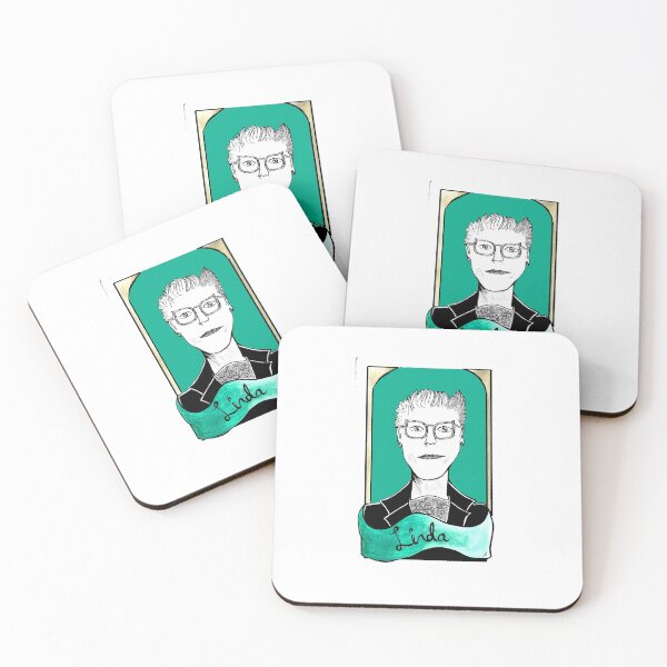 Item preview, Knives Out  // Linda // Alternative Movie Poster designed and sold by damnfinecuppa.