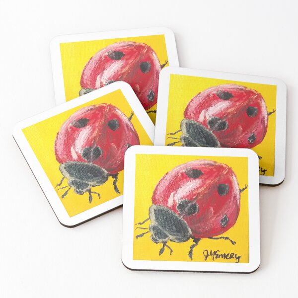 Item preview, Ladybug designed and sold by JYEmeryArt.