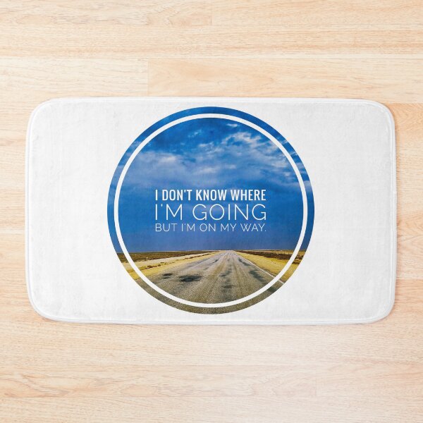 Item preview, I Am On My Way designed and sold by gphotobox.