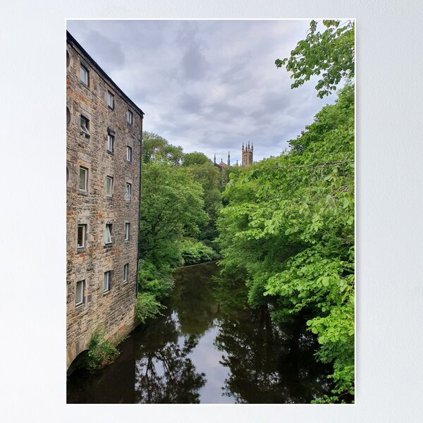 Item preview, Dean Village, Edinburgh designed and sold by TalBright.