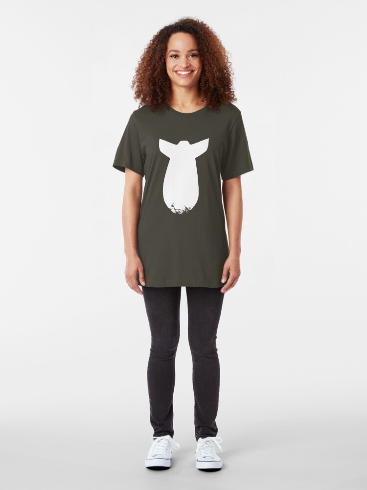 Alternate view of Atomic Bomb Slim Fit T-Shirt